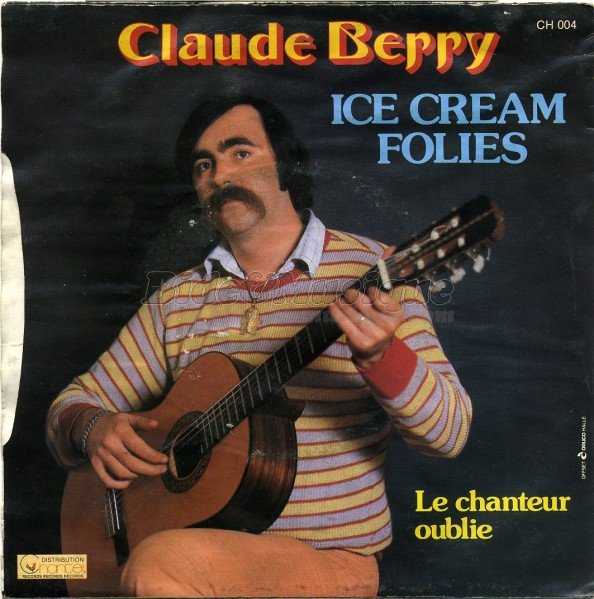 Claude Berry - Moustachotron, [Le]