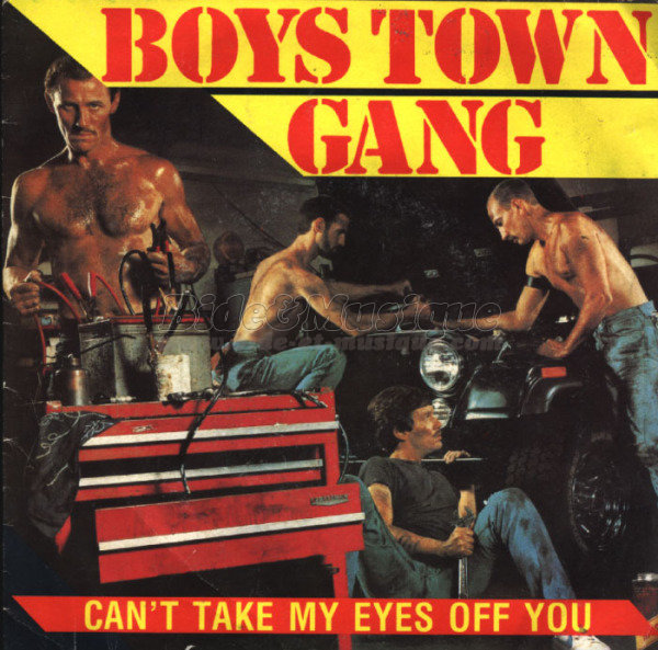 Boys Town Gang - Bidisco Fever