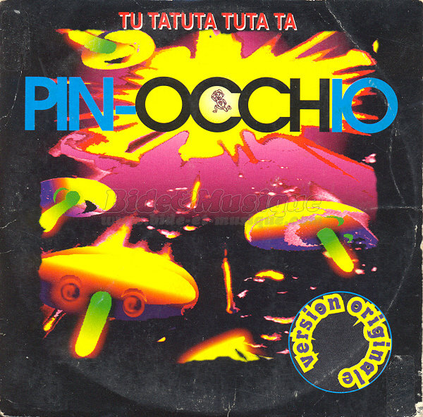 Pin-Occhio - Bidance Machine