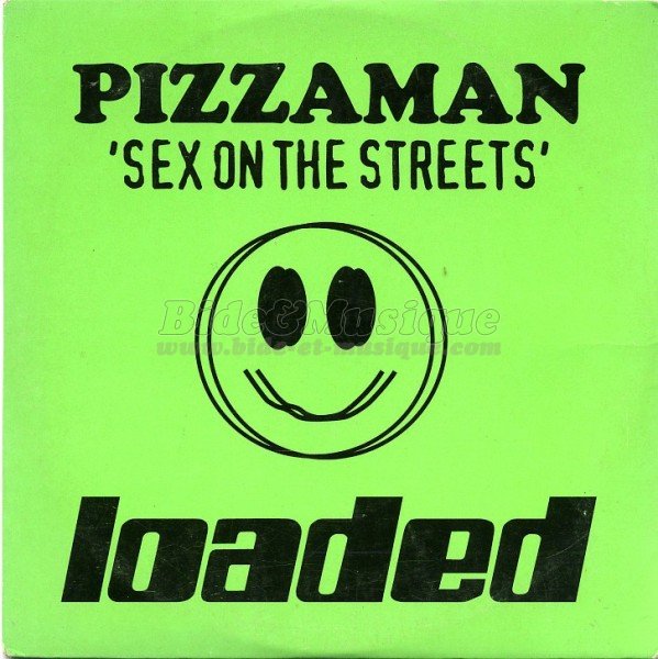 Pizzaman - Bidance Machine