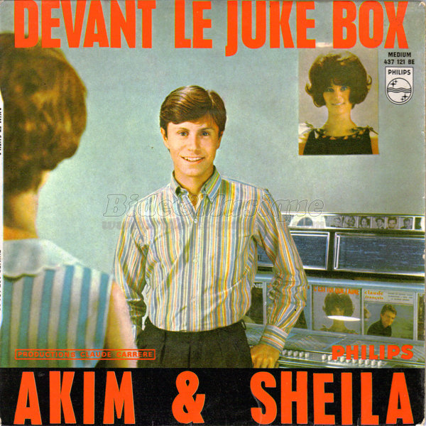 Akim %26amp%3B Sheila - Devant le juke-box