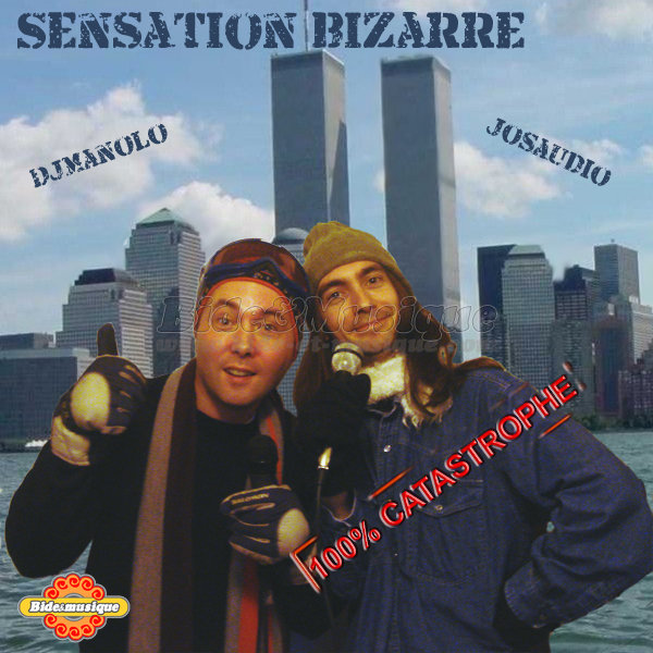missions : Sensation Bizarre - Sensation Bizarre n05 (Patrick Topaloff)