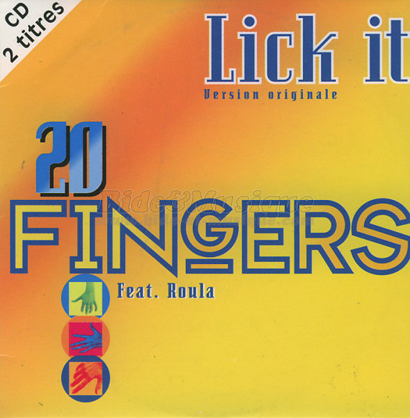 20 Fingers featuring Roula - Bidance Machine