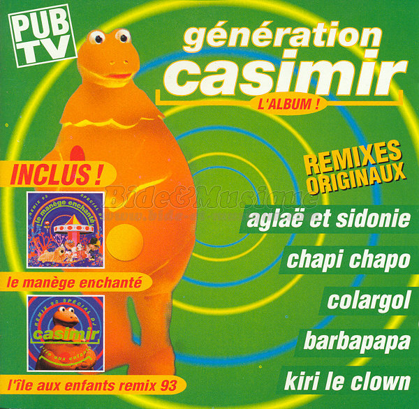 Gnration Casimir - Bidance Machine
