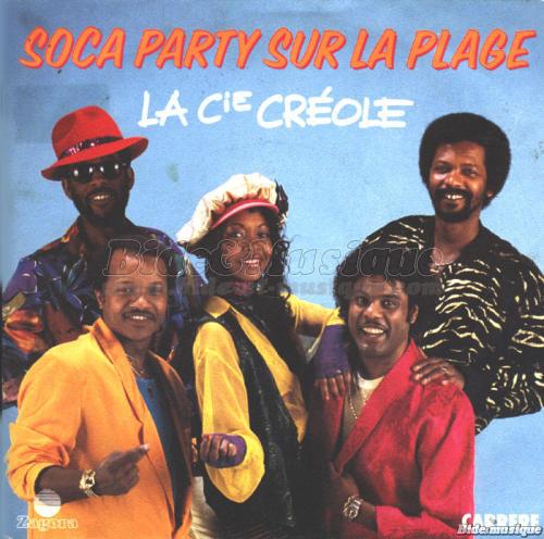 La Compagnie Crole - Soca Party sur la plage