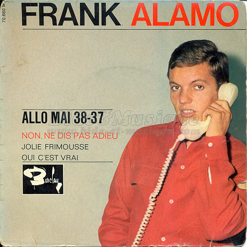 Frank Alamo - Bidophone, Le
