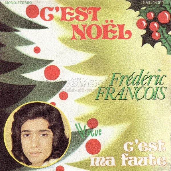 Frdric Franois - C'est la belle nuit de Nol sur B&M