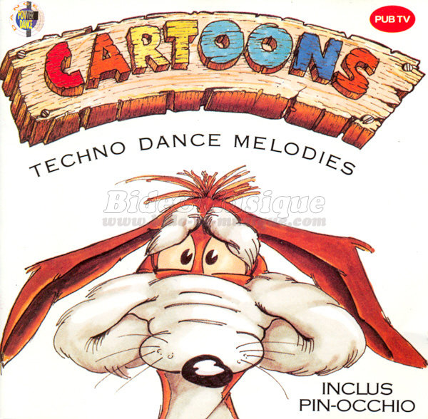 Cartoons Techno Dance Melodies - Bidance Machine