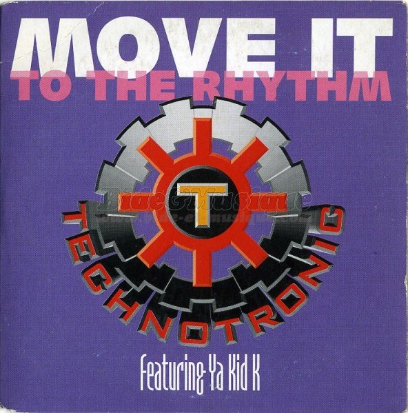 Technotronic featuring Ya Kid K - Move It to the Rhythm
