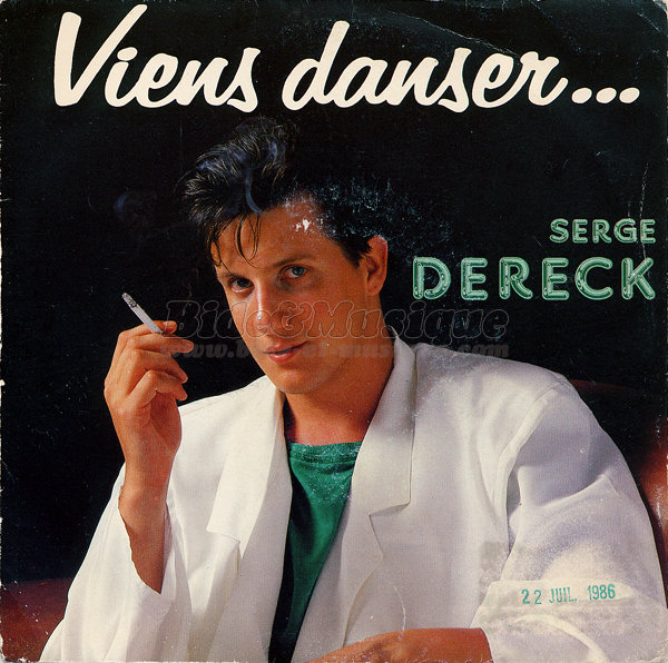 Serge Dereck - Viens danser ce soir