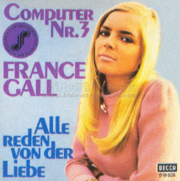 France Gall - Bidebot prsente