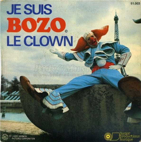 Bozo le clown - La nuit Rcrabide