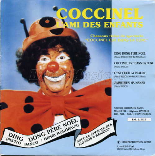 Coccinel - Ding dong Pre Nol