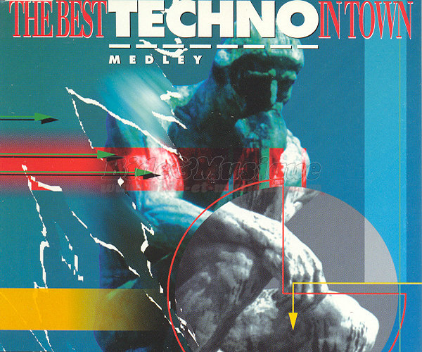 Best Techno in Town, The - Bidance Machine