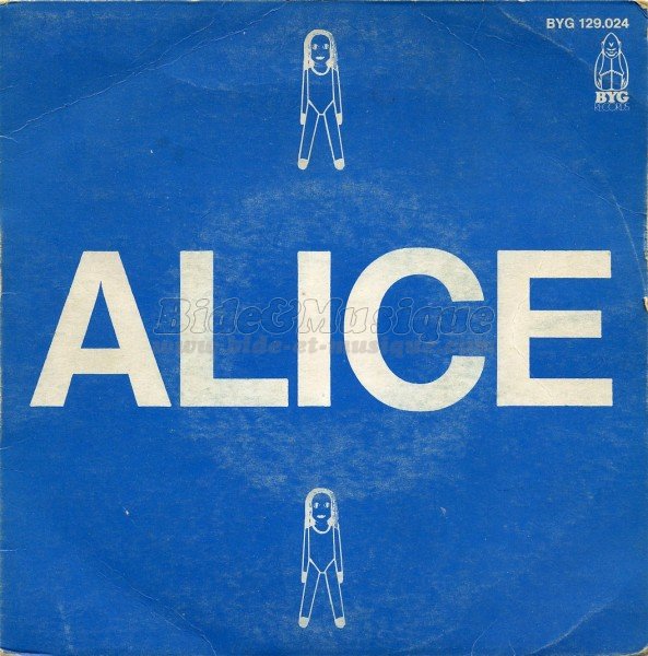 Alice - Psych'n'pop