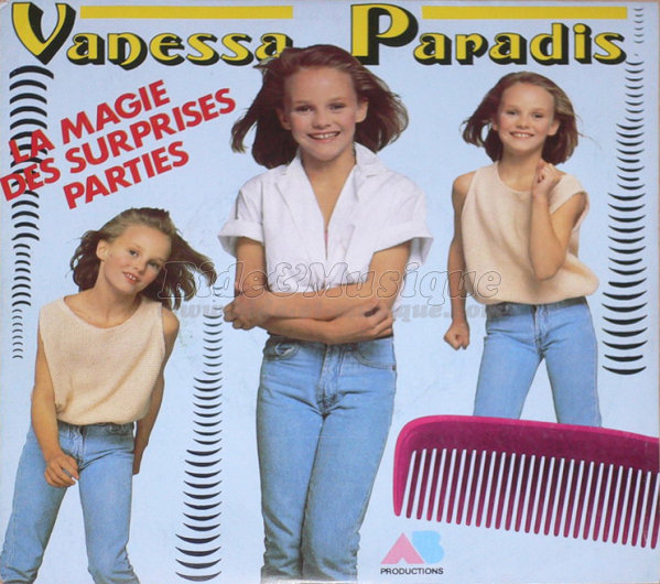 Vanessa Paradis - Premier disque