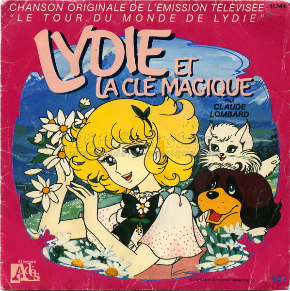 Claude Lombard - Lydie et la cl magique