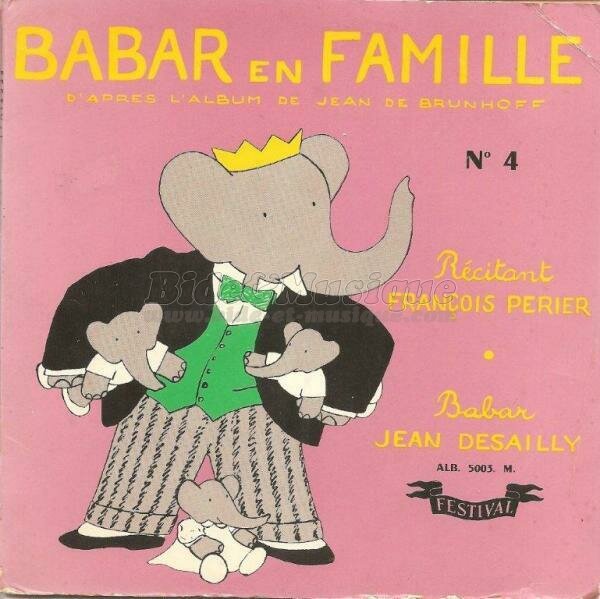Babar - Babar en famille (1re partie)