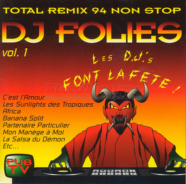 DJ Folies - Bidance Machine