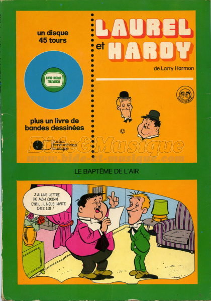 Laurel & Hardy - Le baptme de l'air