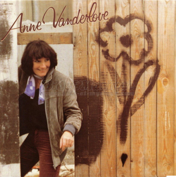 Anne Vanderlove - Mlodisque