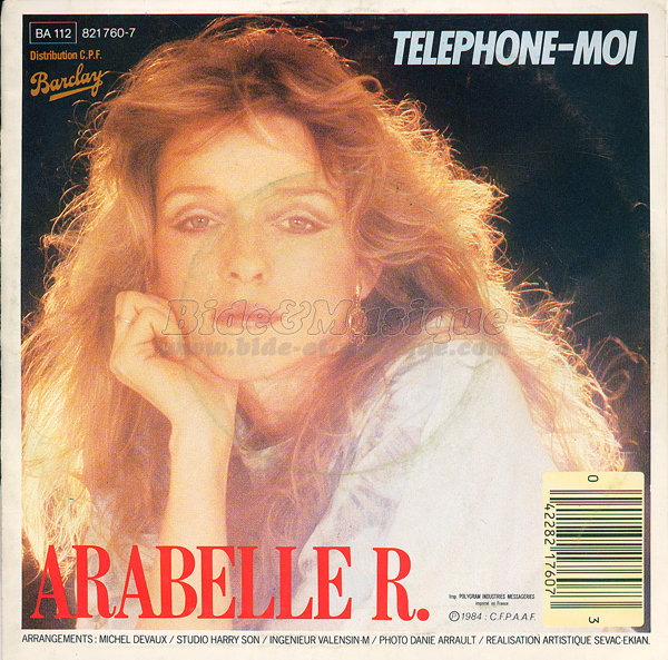 Arabelle R. - Bidophone, Le