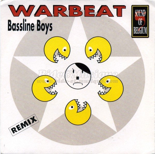 Bassline Boys - Warbeat (7inch Remix)