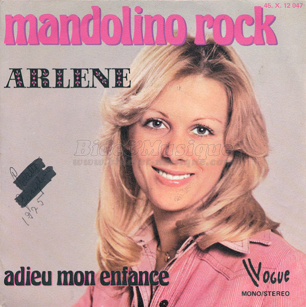 Arlne - Mandolino rock