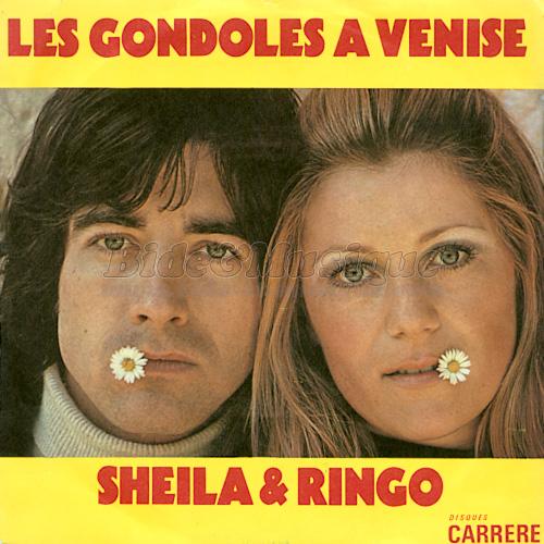 Sheila et Ringo - Les gondoles %E0 Venise