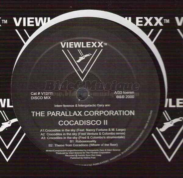 The Parallax Corporation - Crocodiles in the sky (Fred Ventura & Colombo Remix)