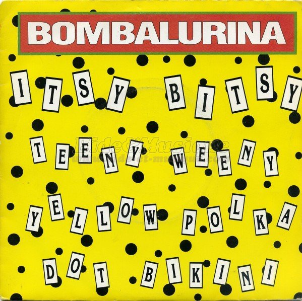 Bombalurina - Bidance Machine