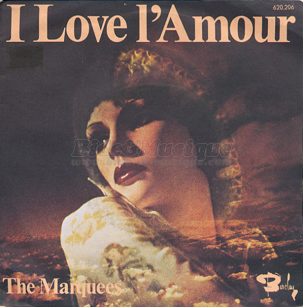 The Marquees - I love l'amour