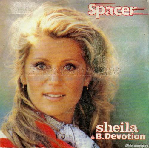 Sheila B. Devotion - Bide in Space