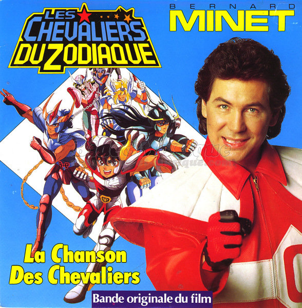 Bernard Minet - La chanson des Chevaliers