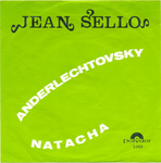 Pochette de Jean Sello - Natacha