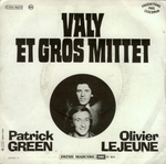 Pochette de Patrick Green et Olivier Lejeune - Valy et Gros Mittet