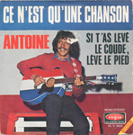Pochette de Antoine - Si t'as lev� le coude, l�ve le pied