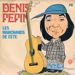 Pochette de Denis P�pin - Les marchands de l'�t�