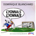 Pochette de Dominique Blanchard - Lyonnais, Lyonnais