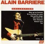 Pochette de Alain Barri�re - Une petite plage