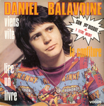 Pochette de Daniel Balavoine - La confiture