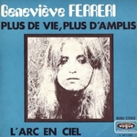 Pochette de Genevi�ve Ferreri - Plus de vie, plus d'amplis