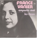 Pochette de France Vanier - Emporte-moi