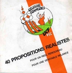Pochette de UCF PSC - 40 propositions r�alistes