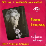 Flora Leturcq - On me r'demande pou canter