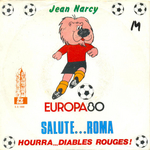 Pochette de Jean Narcy - Salute Roma