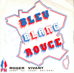 Pochette de Roger Vivant - Bleu blanc rouge