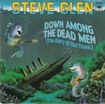 Pochette de Steve Glen - Down among the dead men