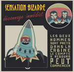 Pochette de �missions&nbsp;: Sensation Bizarre - Sensation Bizarre n�20 (sus � la rentr�e)