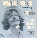 Antoine - Avant de dire oui